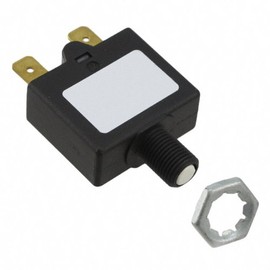 E-T-A Circuit Protection and Control 1658-G21-01-P10-10A Single-Pole Thermal Reset Circuit Breaker (Pack of 1)