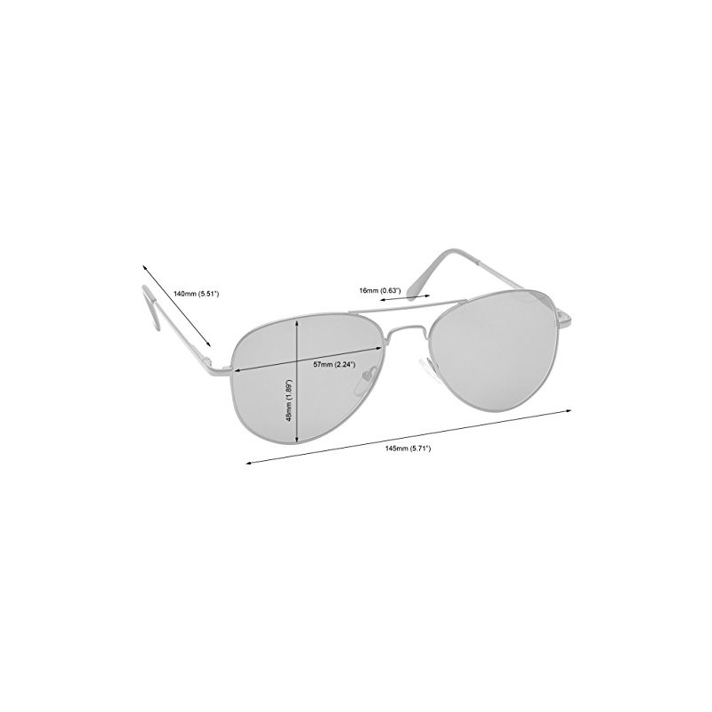 OPULIZE Gold Reading Sunglasses Metal Frame UV400 Mens Womens S8-9
