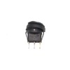 Lightronic Waterproof Round Rocker Switch On-Off Control 12V 20 Amp