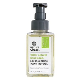 Nature Clean Foaming Hand Soap Vanilla Pear 415mL