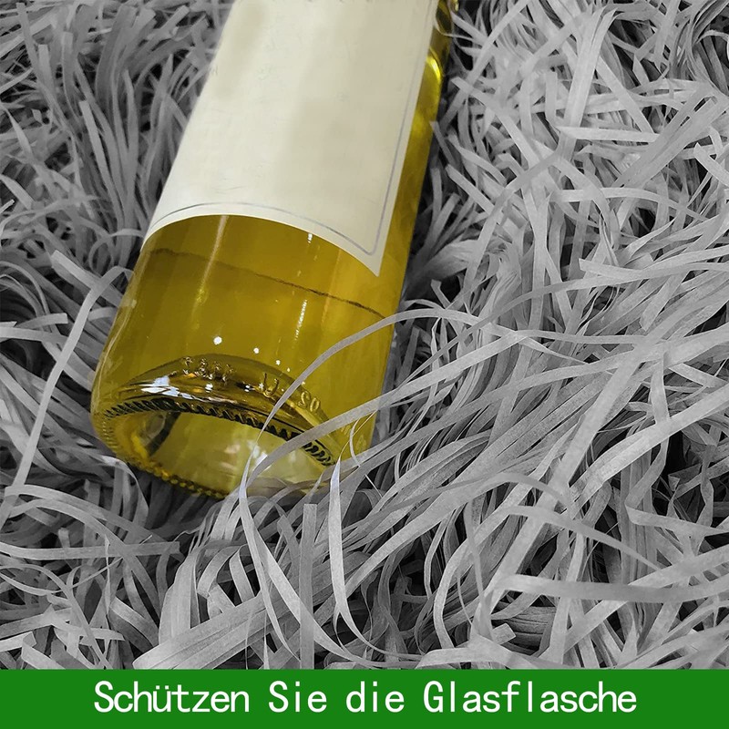 Shredded Paper 200g Paper Filler for Parcels, Crafts, DIY, Gift