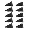 10Pcs Soft Rubber Arrowhead Suction Cup Arrow Heads for Children