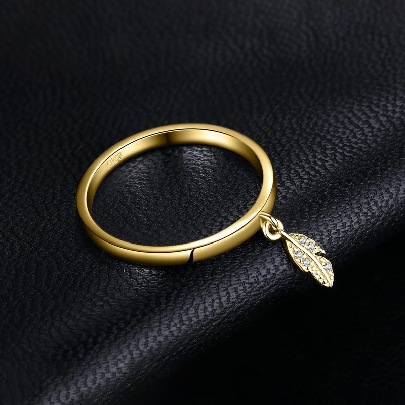 JewelryPalace Engagement Ring Wedding Rings Ring Silver 925 Women's Zirconia