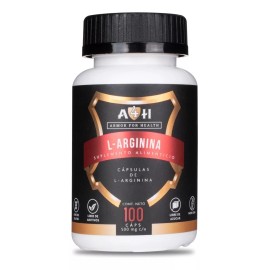 Armor For Health A4h Armor L- Arginina 100 Cápsulas 500mg Energía Mens Prime Sabor Sin Sabor