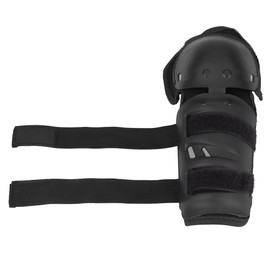 Knee Pads Elbow Pads 4 Pieces Motorcycle Motocross Cycling Elbow Knee Pads Protector Shin Guard Armor Set Black