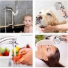 Total Supplier Manguera Filtro Regadera Extensible Lavabo Grifo Flexible