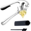 Stainless Steel Garlic Press, Choosing, Using And Cleaning Your Press,