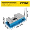 VEVOR 5" Super-Lock Vise For NC/CNC Machines Bench Clamp Vise