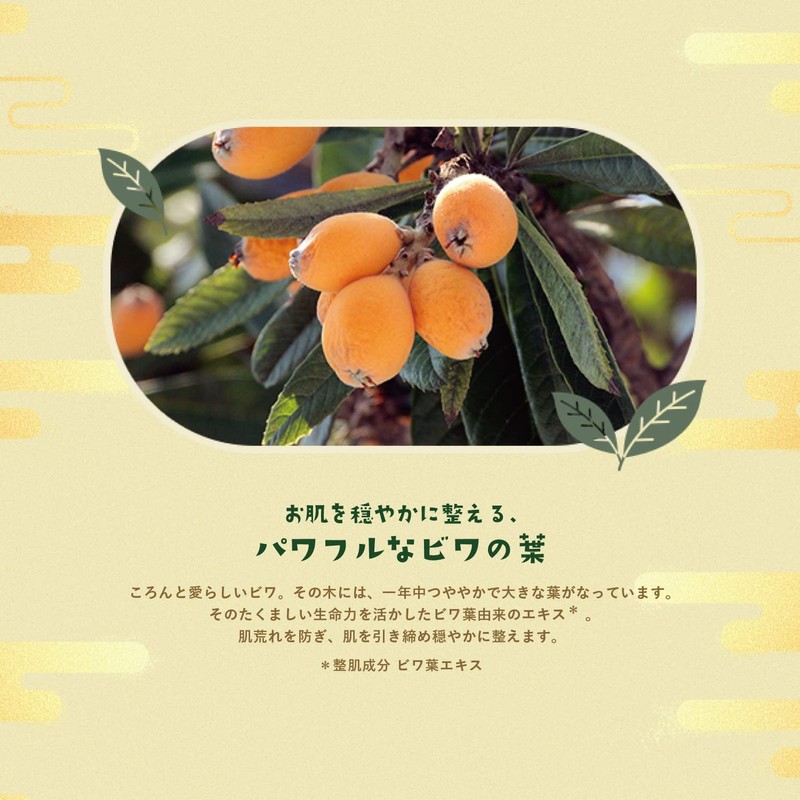 Lululun Face Mask Pack Kyoto Lululun (Tea Flower Scent), 7