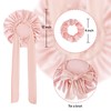 weidllys Satin Silk Bonnet for Sleeping Hair Bonnet with Tie