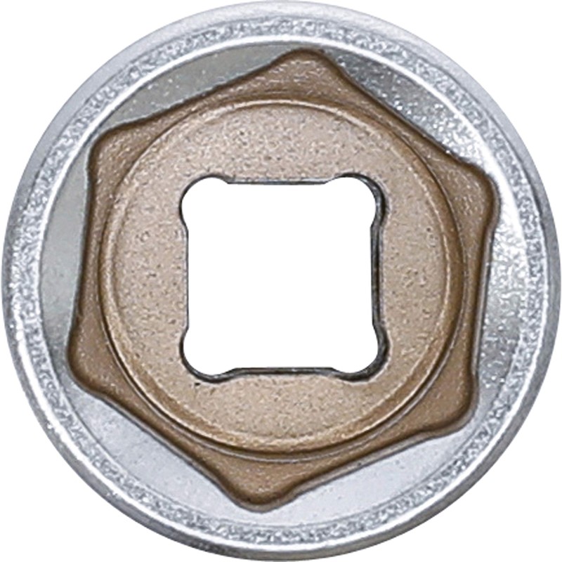BGS 10514 | Socket, Hexagon, deep | 6.3 mm (1/4")
