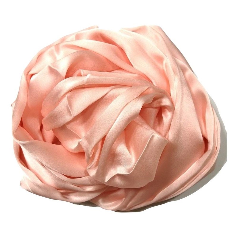 Shanlin Silk Feel Long Satin Patterned & Solid Color Scarves