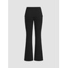 CIDER Flare Leggings for Women Low Waist Flared Trousers Jersey