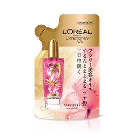 L'Oréal Paris Hair Oil Elseve Extraordinary Oil Eclat Imperial Refill, Men's Styling, Lightweight, Leave-in Treatment