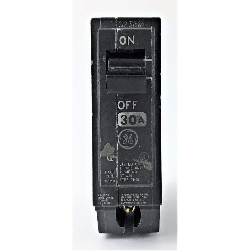General Electric THQL1130 1/pkg 30A 120/240V 1P, Color