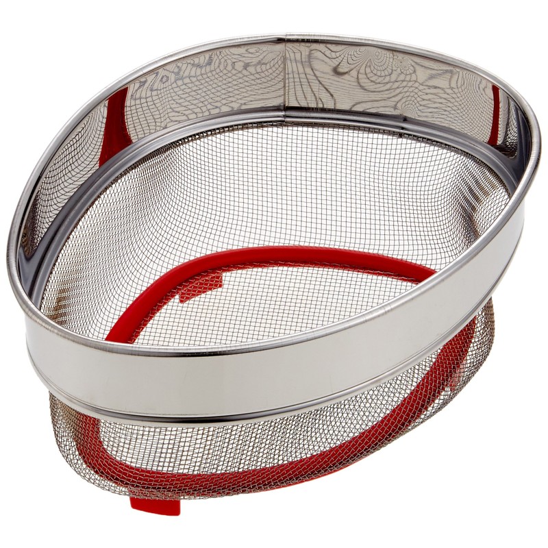 sane- Stainless Steel Net Made in Triangle Corner Deep Notebook