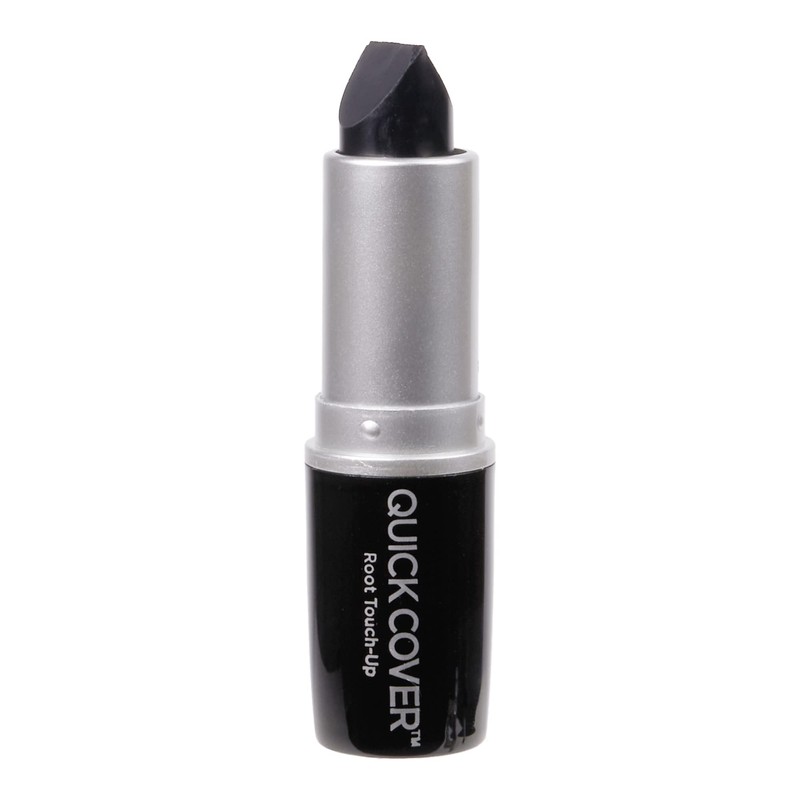 KISS Quick Cover Gray Hair Touch Up Stick (Black)