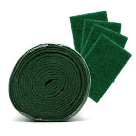 DOJA Barcelona Sponge Kitchen Roll 6 m Made in EU Green Kitchen Sponge Sustainable Washable Scouring Pad Scratch-Free Scouring Sponge Cleaning Sponge Cleaning Sponge Cleaning Sponge