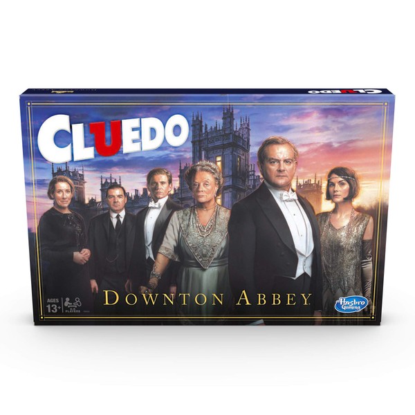 Cluedo Downton Abbey Edition Board Game for Kids Ages 13 and up, Inspired by Downton Abbey