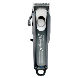 Wahl Professional Cordless Sterling 4 Clipper, Lithium-Ion, 100-Minute Run Time, Taper Lever, 8 Cutting Guides