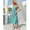 Zeagoo Summer Dresses for Women Beach Vacation Casual A Line