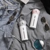 Portable Shampoo Gel Dispenser 4 in 1 Leakproof Rotatable Bottles