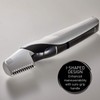 Panasonic ERGK60S Slim Line Body Groomer, ERGK60S, Silver