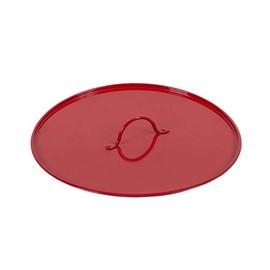 Firechief MBL1 Metal Lid for Firechief MFB1 Metal Fire Bucket, Red