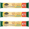 Bolands Custard Creams, 3 bag pack, 125g per pack