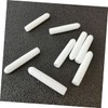 Artibetter 200pcs Dishwasher Protector White shelfs rerack Cover caps for