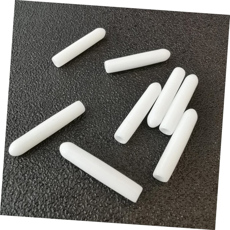 Artibetter 200pcs Dishwasher Protector White shelfs rerack Cover caps for