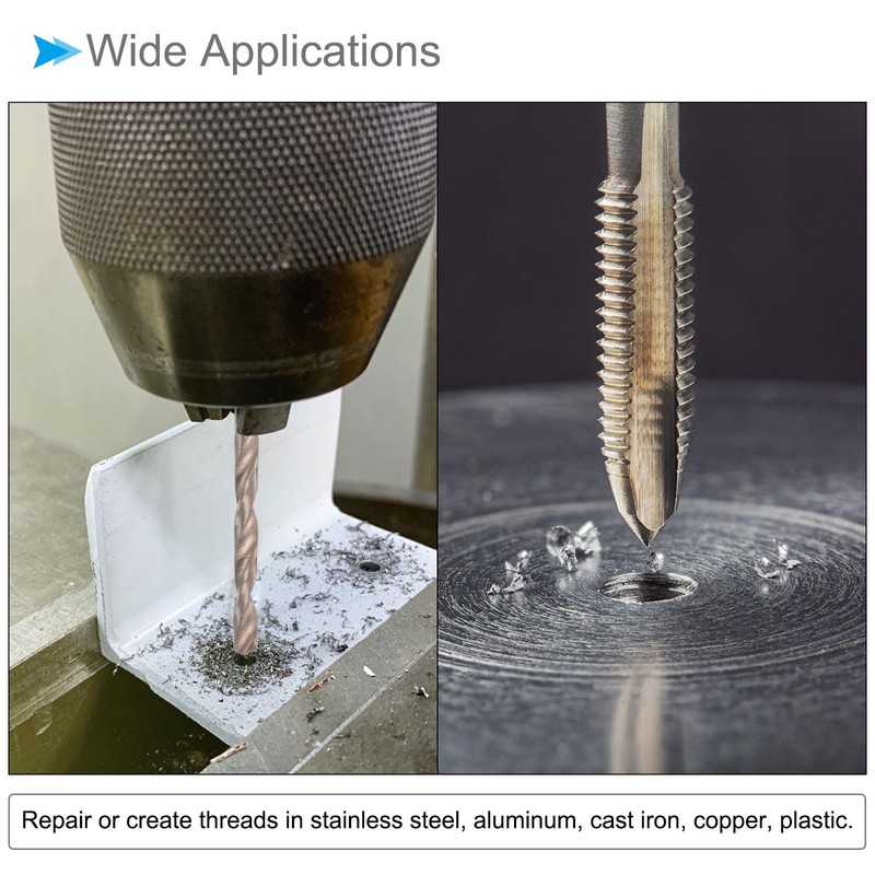 CoCud Tap and Drill Bit Set 10-24 UNC 2B Thread