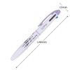 Kamio Japan 224904 CLIPSH 3-Color Ballpoint Pen, 0.7mm, Purple