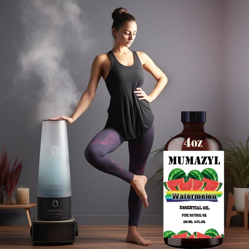 MUMAZYL Watermelon Essential Oil, Watermelon Oil 4 Fl Oz 120ML