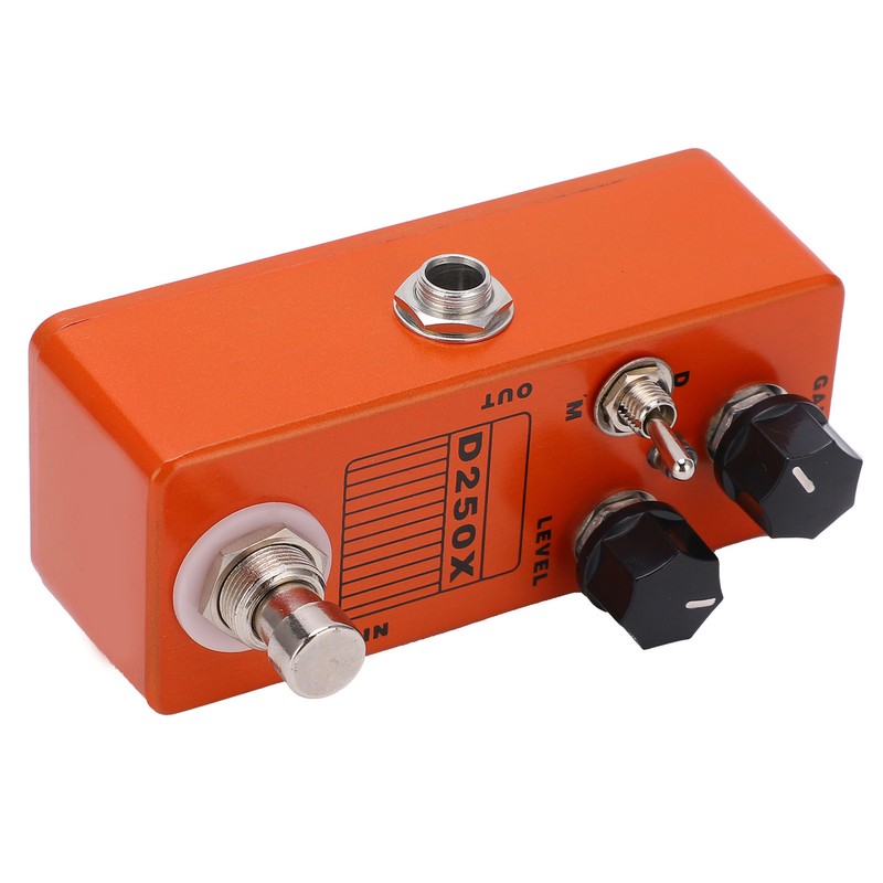 Overdrive Effect Analog Preamplifier Effector Gain Level Control Electric Guitar