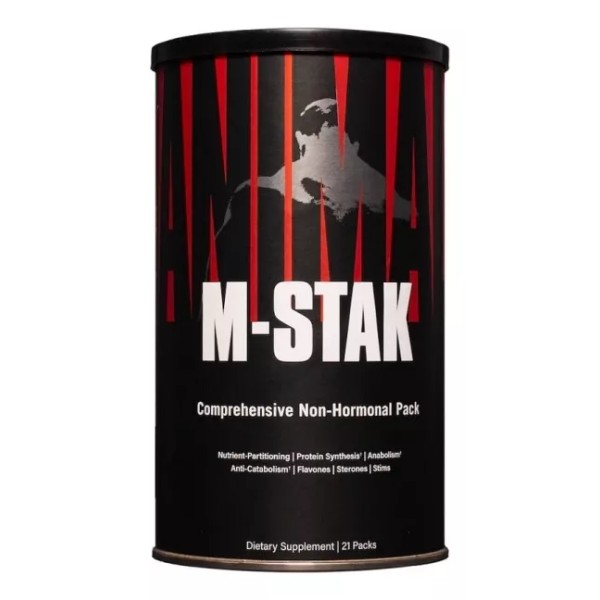 Universal Nutrition Animal M-stak 21 Packs Precursor L