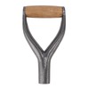 Shovel Handle Y Shaped 12.22in Inside Diameter Replacement Spade Handle