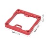 RC ESC Fan Base Anodized Treatment CNC Machined Aluminum Structure