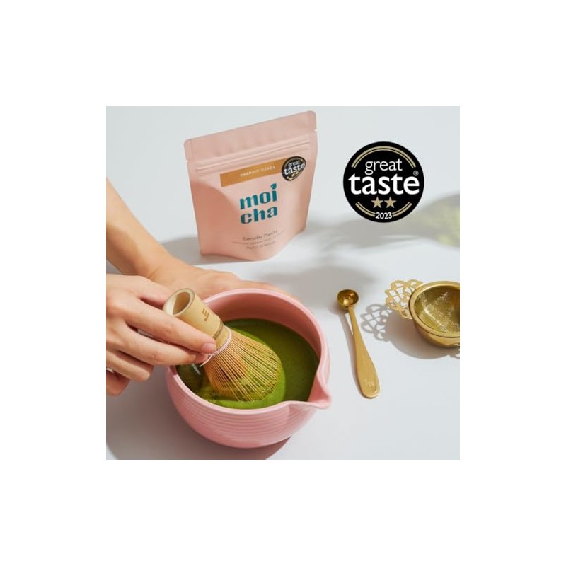 Premium Ceremonial Grade Organic Matcha Green Tea Powder - 30g