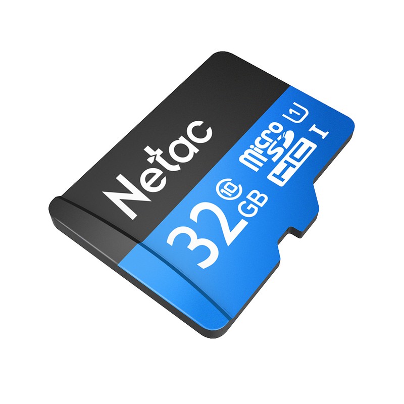 Netac P500 Class 10 32G Micro SDHC TF Flash Memory