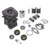 39mm Cylinder Piston Kit Chainsaw Cylinder Needle Bearing Spring Set
