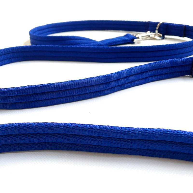 Double Ended Dog Training Lead Police Style Adjustable Leash 5ft