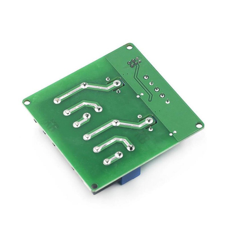 DIANN 2pcs 12V 30A 2-Channel Relay Module High Low Level