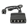 Ethernet Splitter 1 to 4 High Speed 1000Mbps RJ45 Network