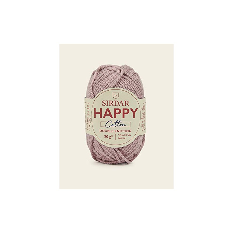 Happy Cotton DK Ball 20g Sirdar (768 Sulk)
