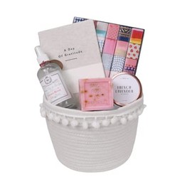 Appreciation Gift Basket - Merci - Thank you Gifts for Clients & Teachers