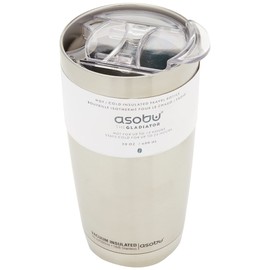 Ad-N-Art Asobu BF20 Gladiator Tumbler Colour: Silver