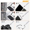 JAKEMY 61 in 1 S2 Alloy Steel Precision Screwdriver Set,