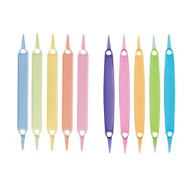 Debika 63212 Filing Paper Fasteners, Regular Version + Thick Binding Set