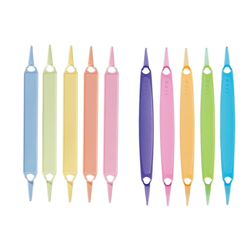 Debika 63212 Filing Paper Fasteners, Regular Version + Thick Binding